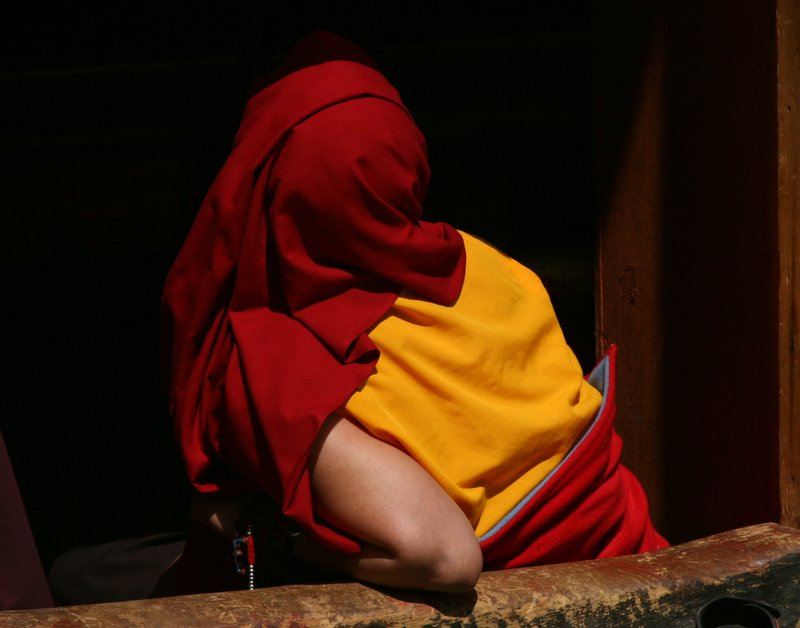 Buddhist nun