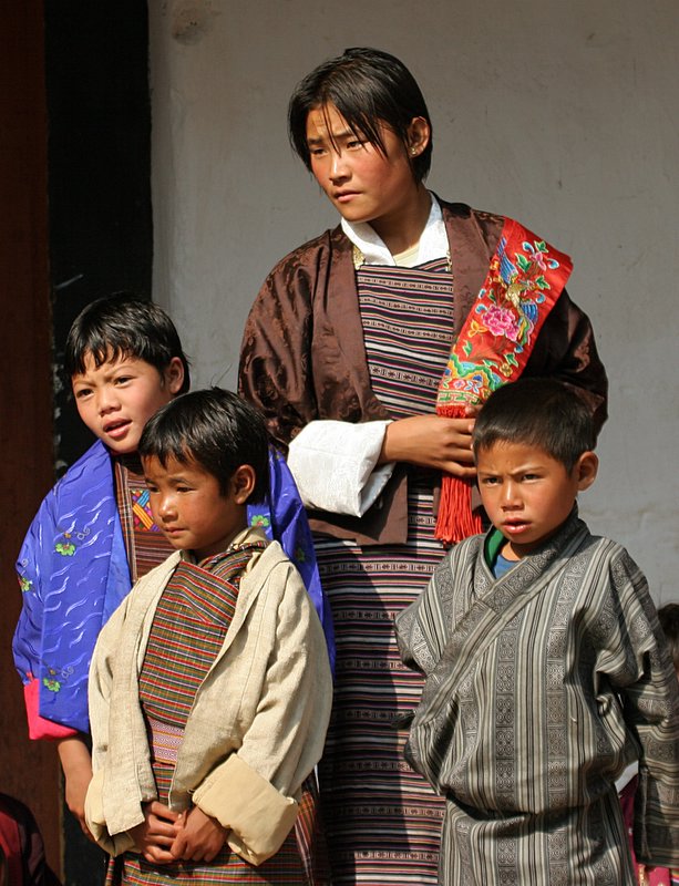 children-Bhutan