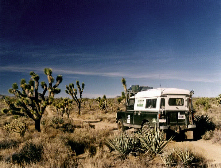 #37 - LR Serie Land Rover Mojave