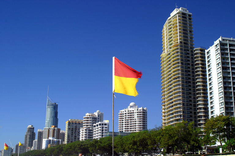 Build between the Flags