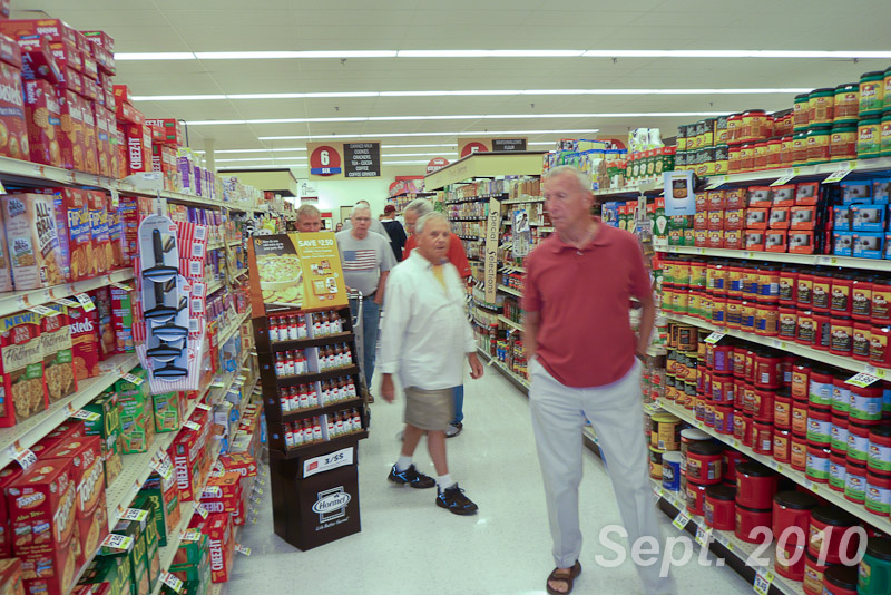Raiding the market