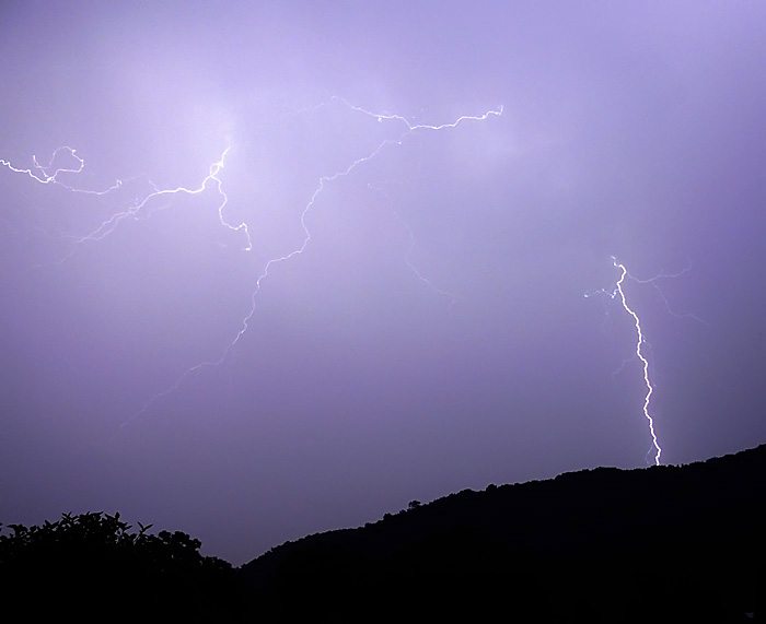 Natures Fireworks