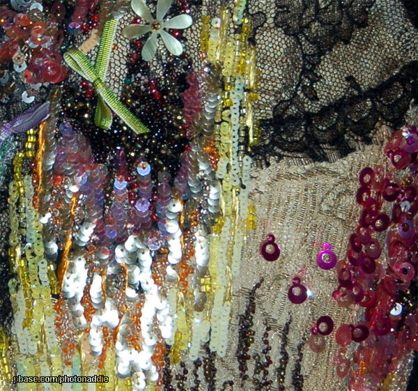 Sequins on Lacroix
