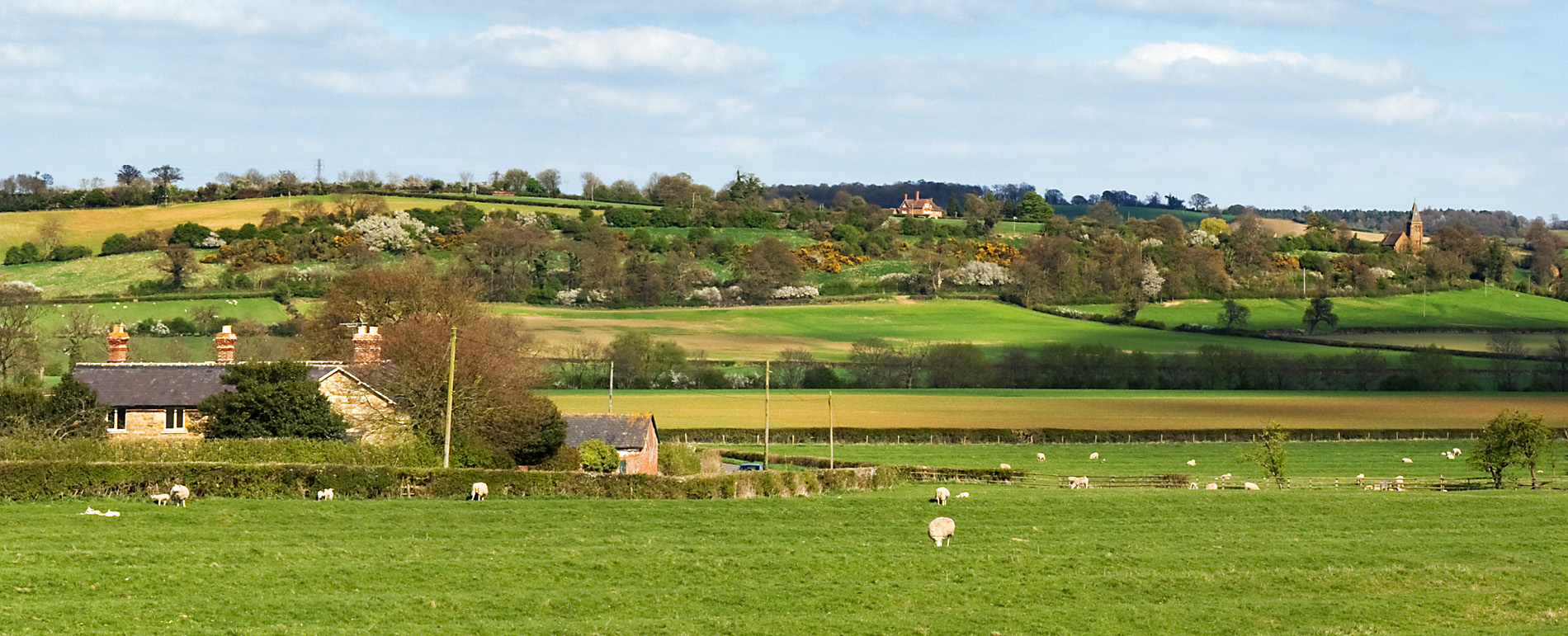 View toward Winderton