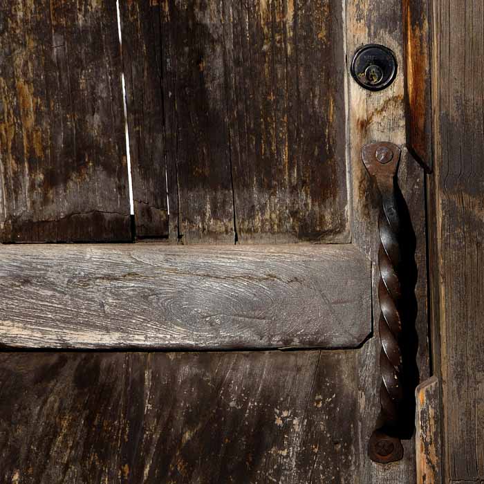 An Old Patio Gate