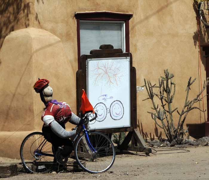 Corrales Village, New Mexico