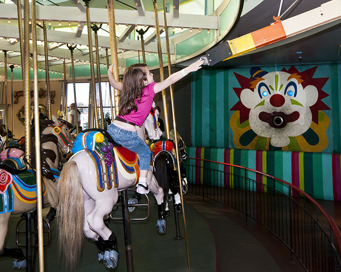 Catch the Ring on the Carousel