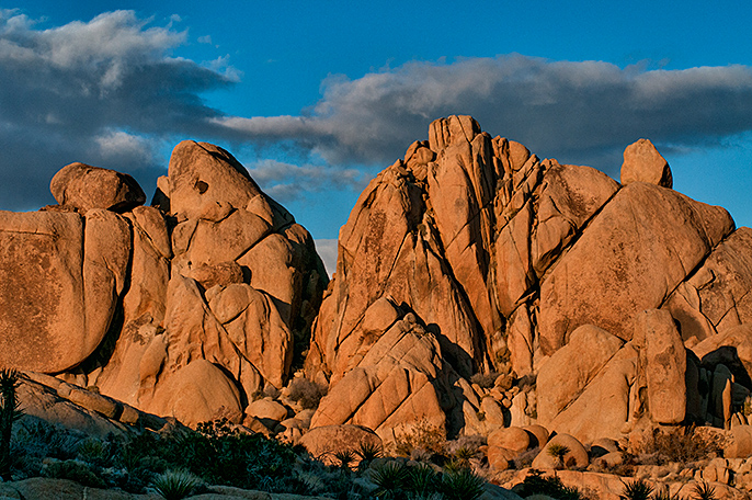 Landscape near Split Rock