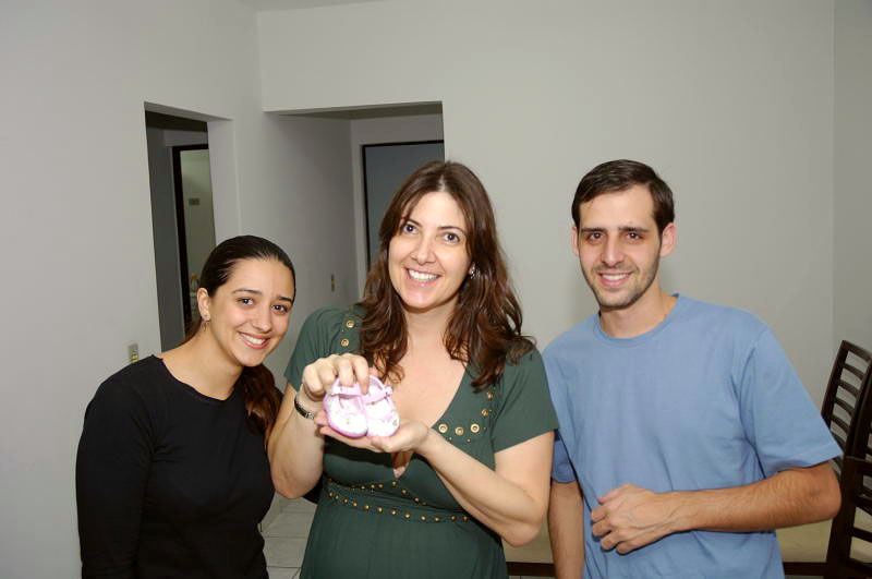 Andreia, Hel, Robson e sapatinhos