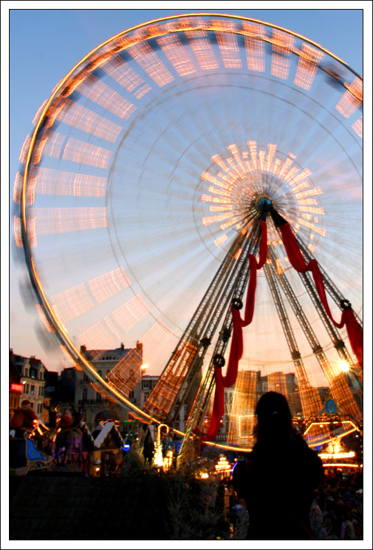 Lille Christmas Wheel