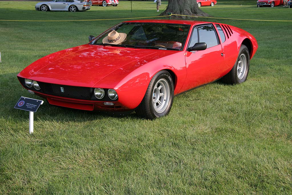 1969 DeTomaso Mangusta one of a kind
