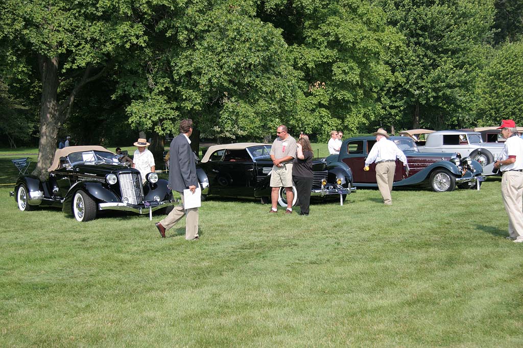 Some classic Pre WWII Automobiles