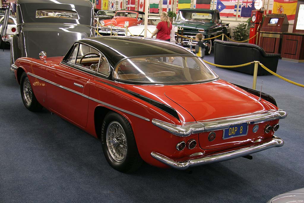 1952 Ferrari Inter 212 Vignale Coupe