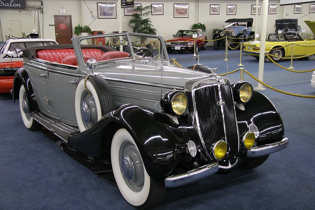 1939 Horch 930V Phaeton
