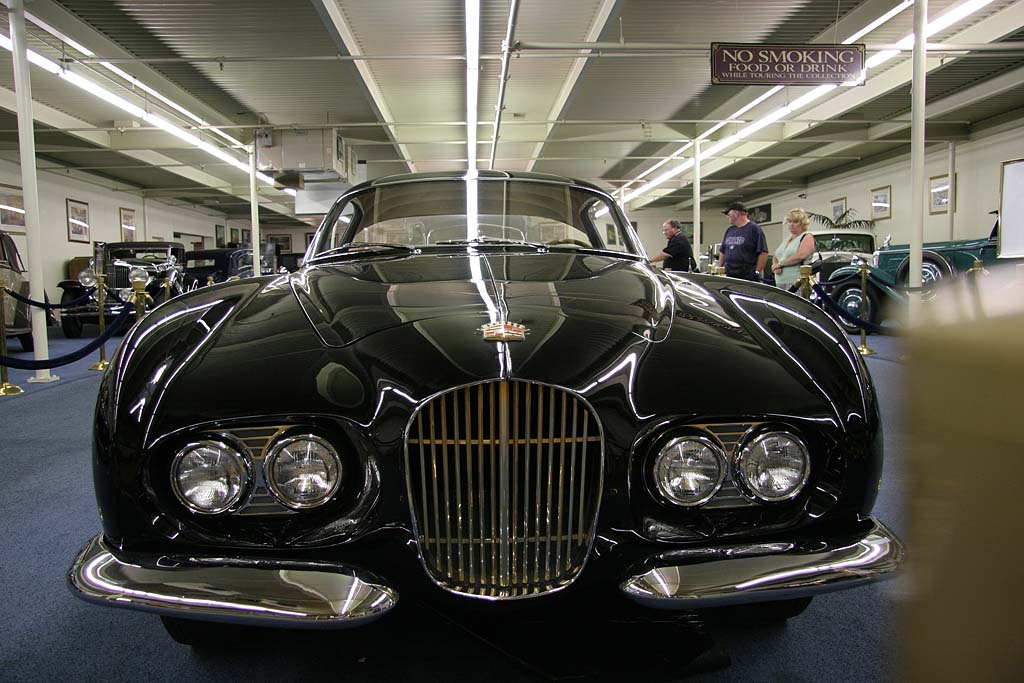 1953 Cadillac Ghia Concept Car