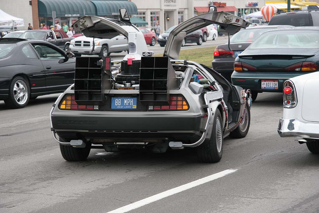 This Time Machine wasnt about to Travel anywhere but Woodward today!