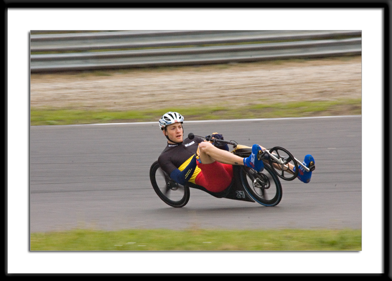 Last race sunday.
