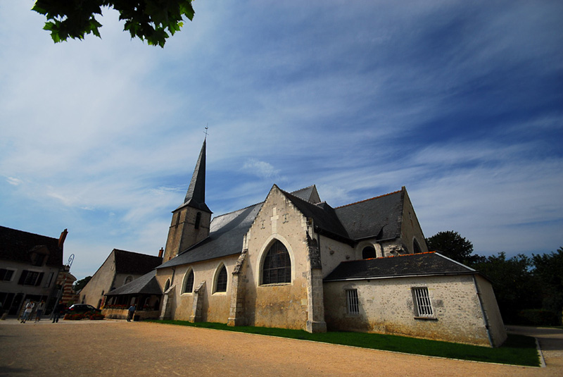 Eglise de Cheverny