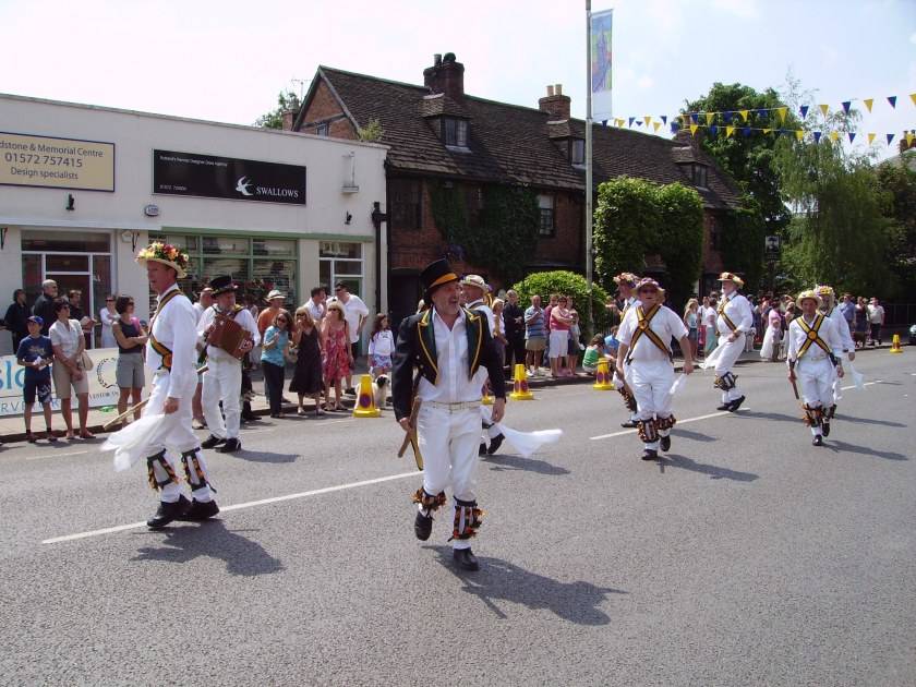 Morris Dancers - what are they thinking?