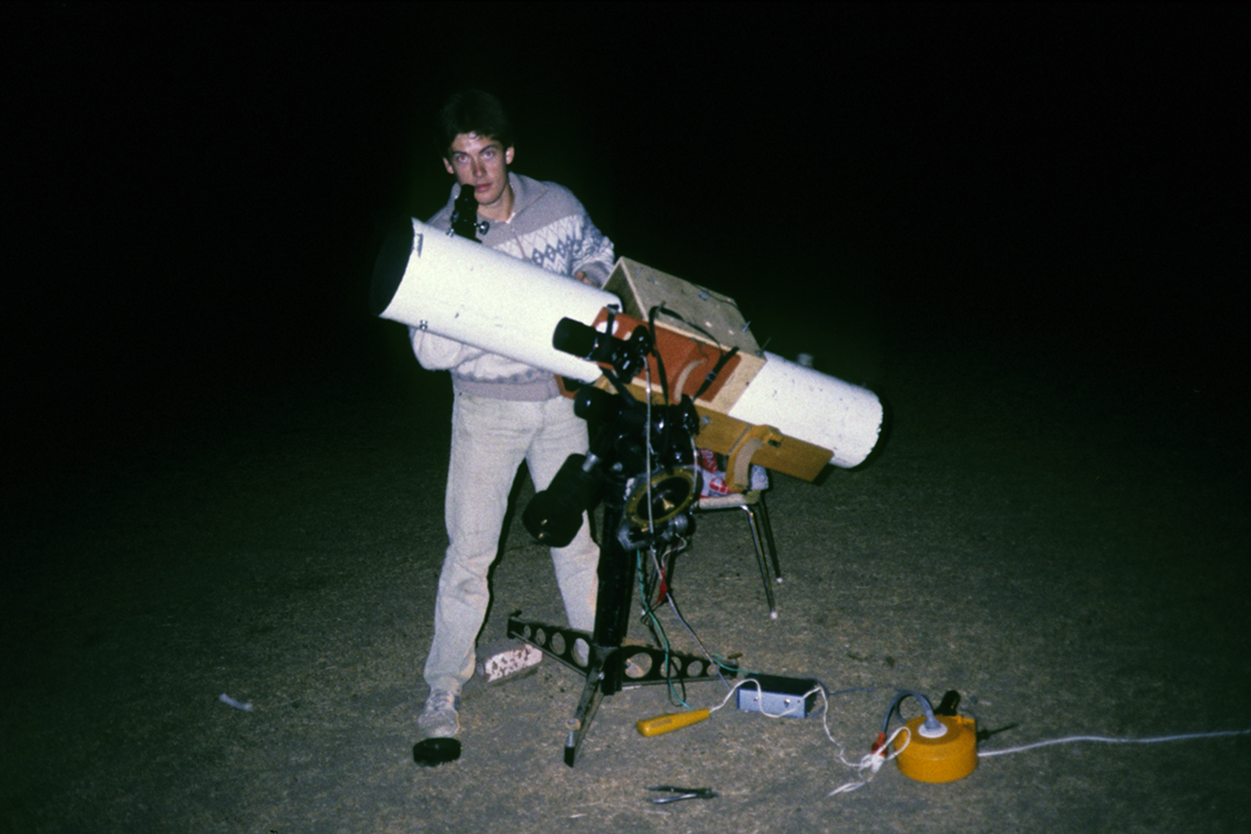 Me and my scope in 1985