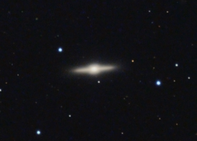 NGC 1381    Galileos Saturn galaxy