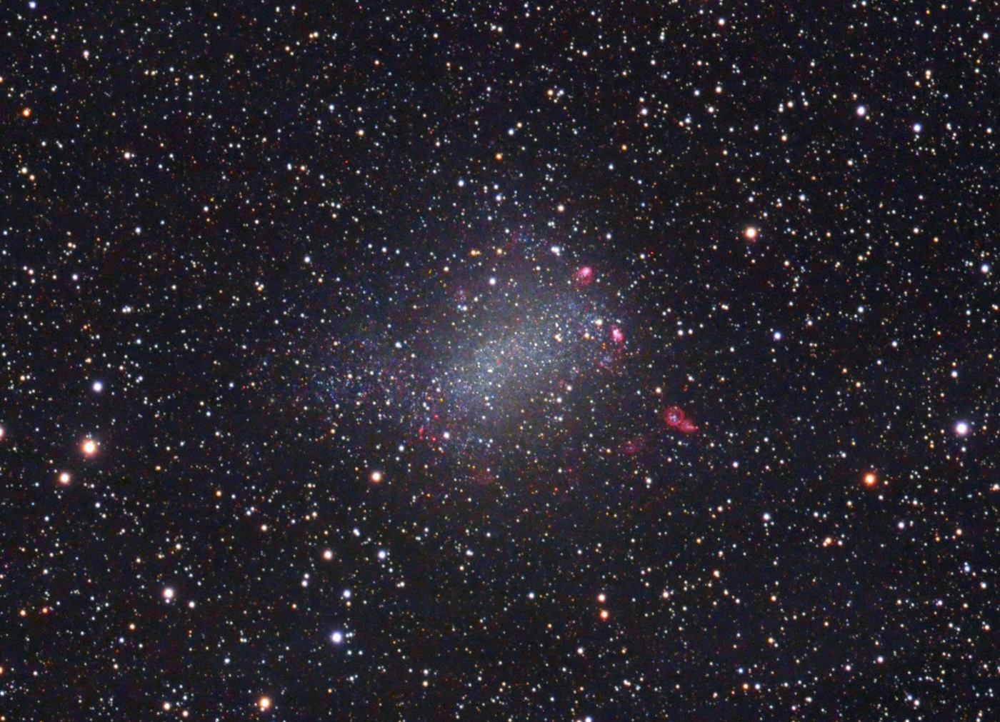 Barnards Galaxy close up (1.2meg)