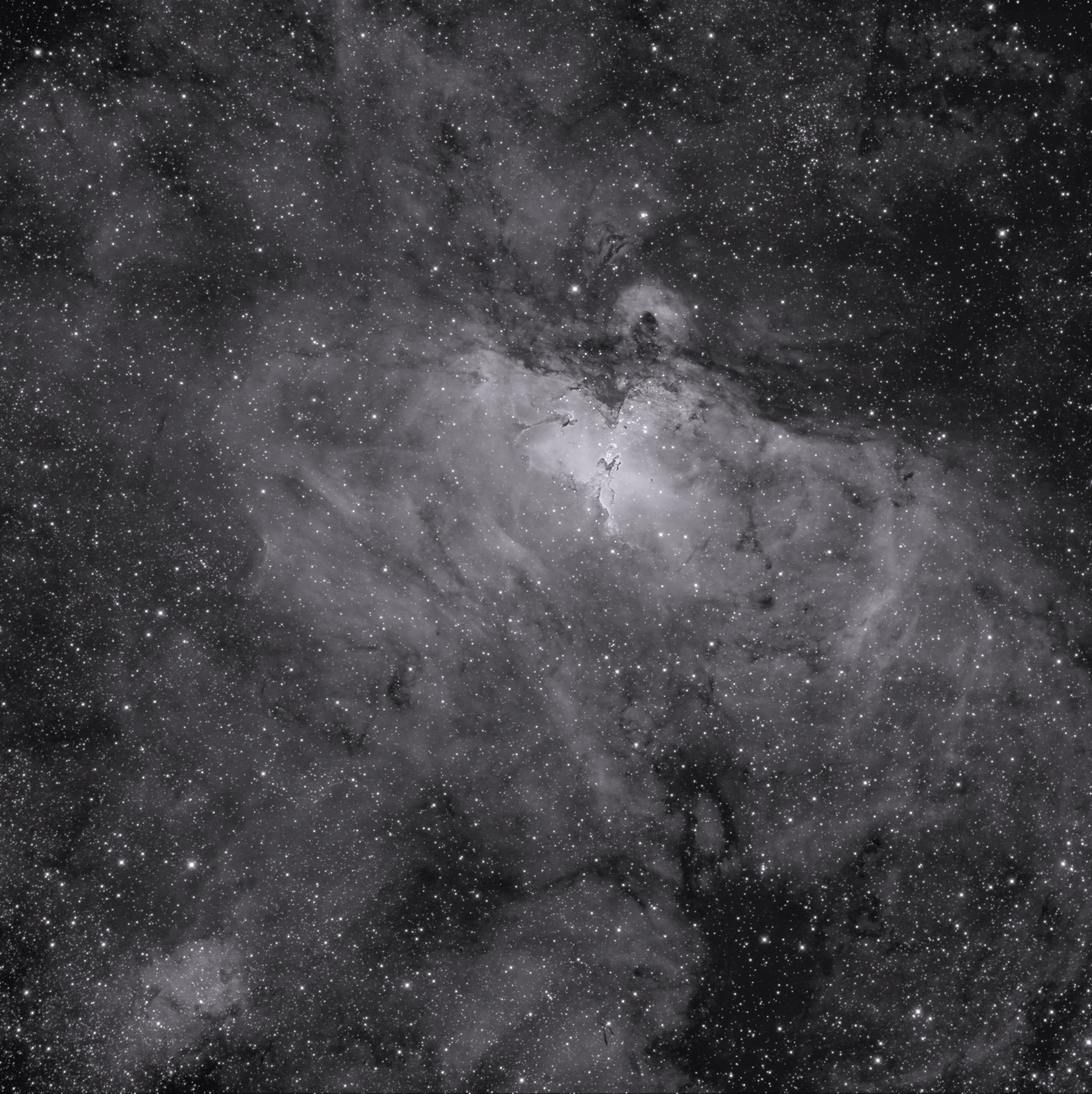 M16 Eagle in B&W