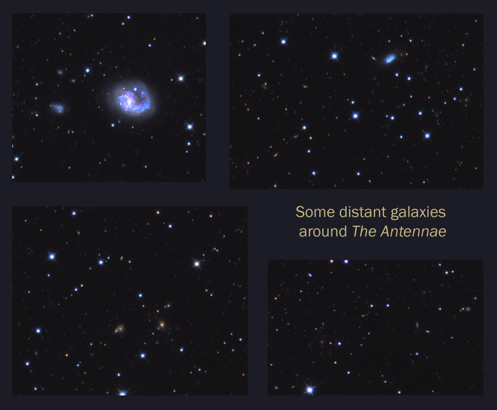 Some background galaxies