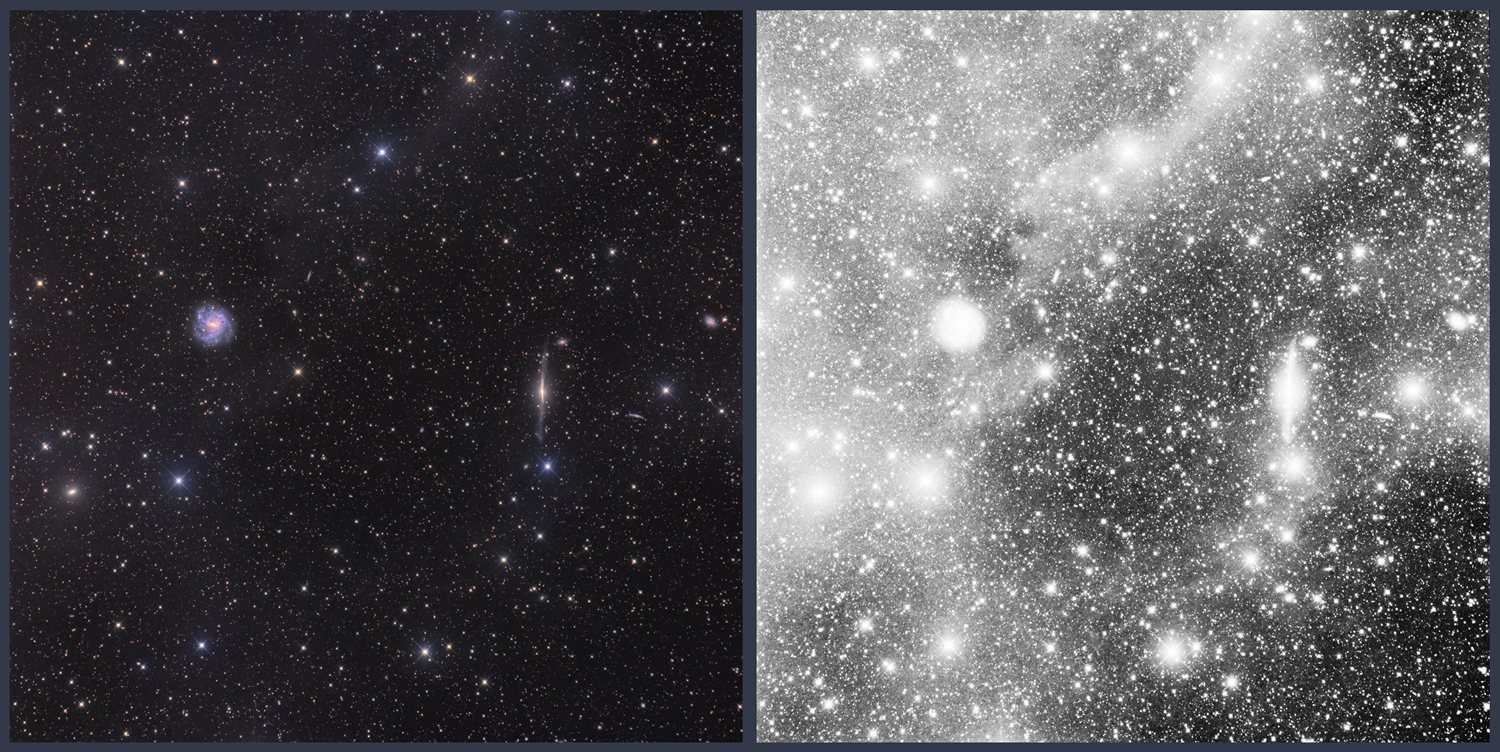 Space is definitely not empty!
