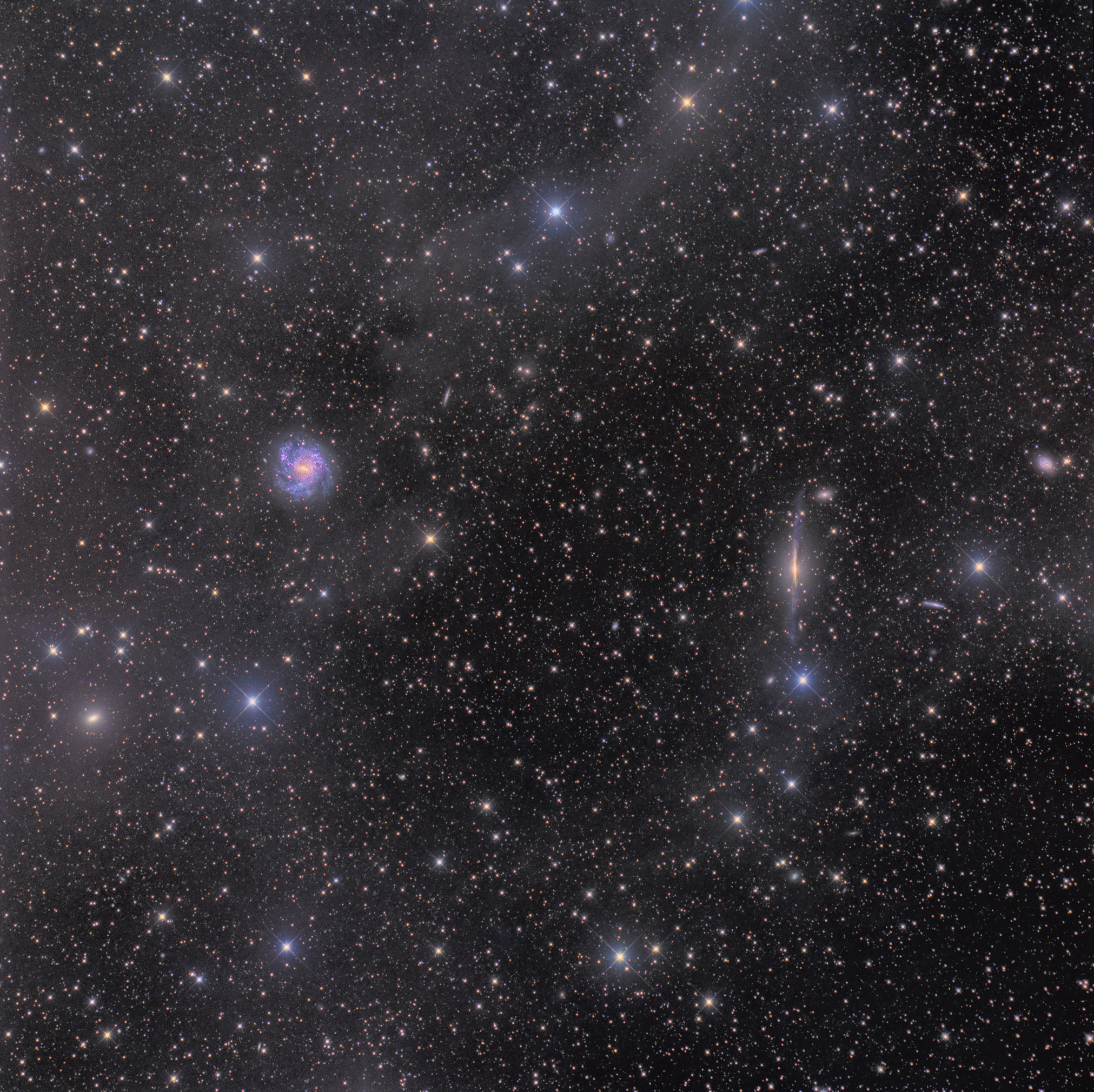 Enhanced Galactic Cirrus