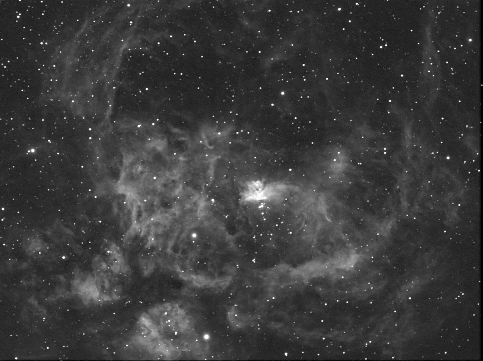 NGC 6357 H-alpha