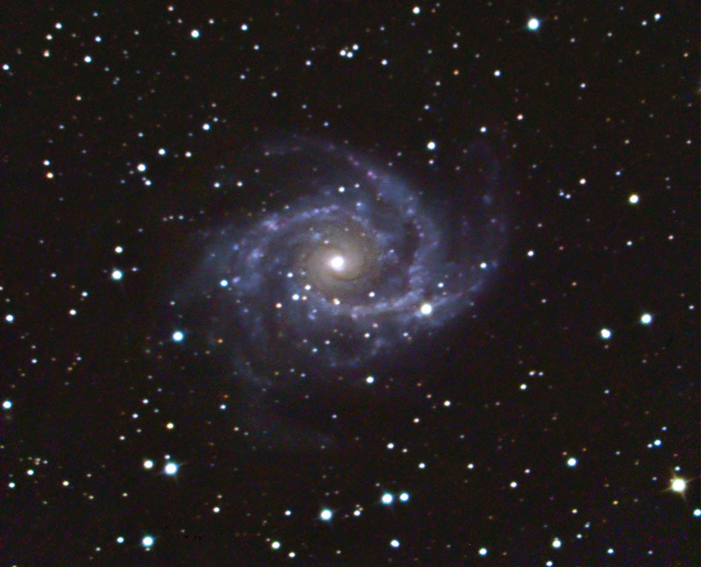 NGC 2997 LRGB