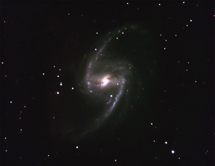NGC 1365 in 2003
