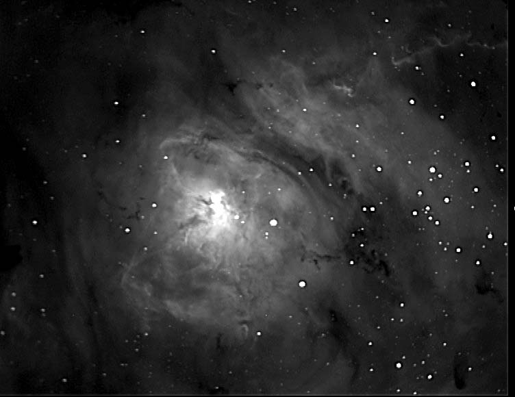 M8 in H-alpha