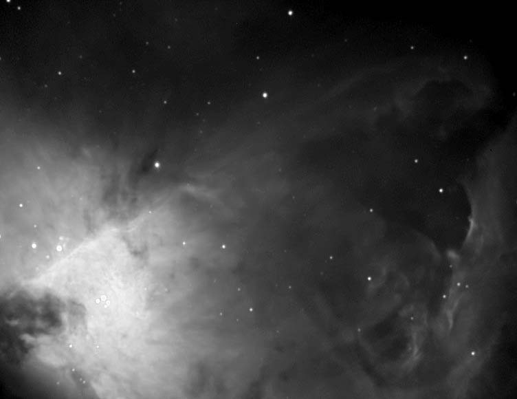 M42 in Halpha