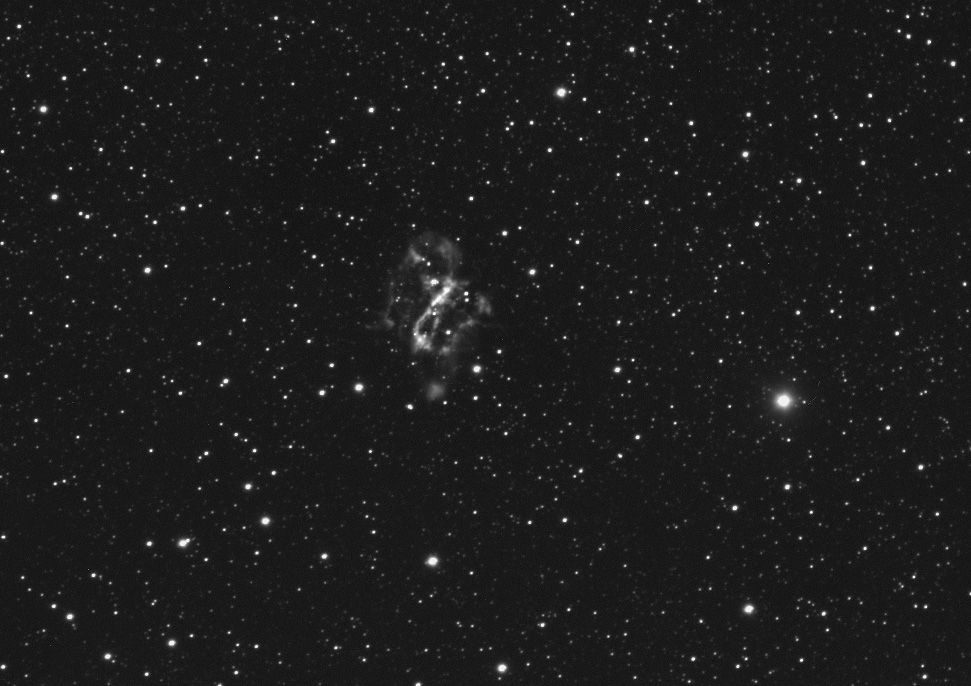 NGC 5189 Ha + L