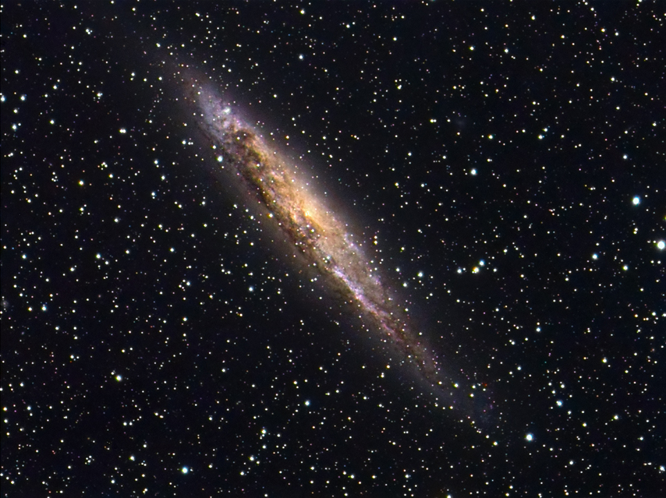 Dusty Seyfert Galaxy NGC 4945