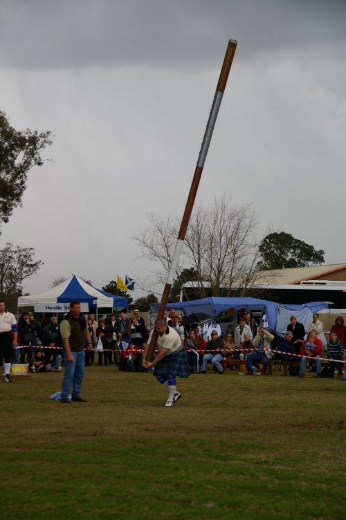 The Caber Toss