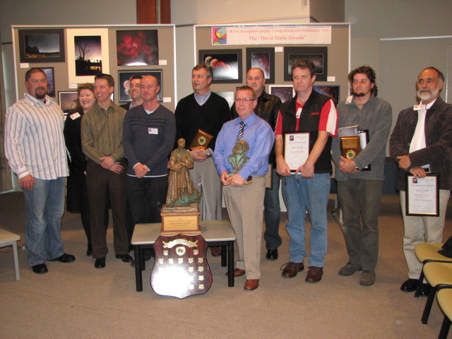 All the David Malin award winners