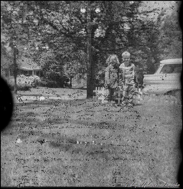Image from Kodak Plus-X film