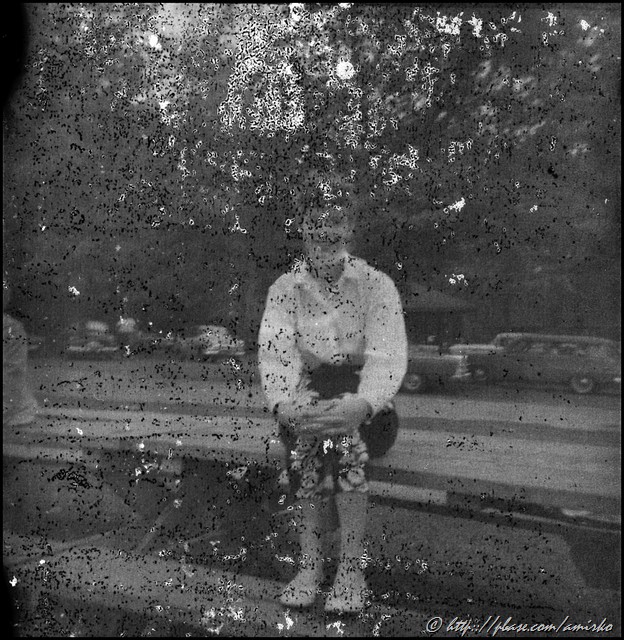 Image from Kodak Plus-X film