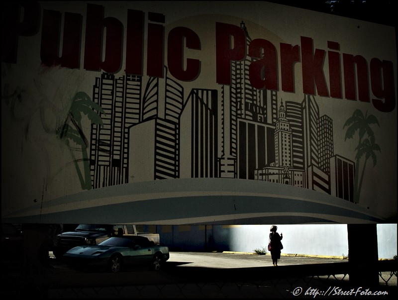 Downtown, morning
