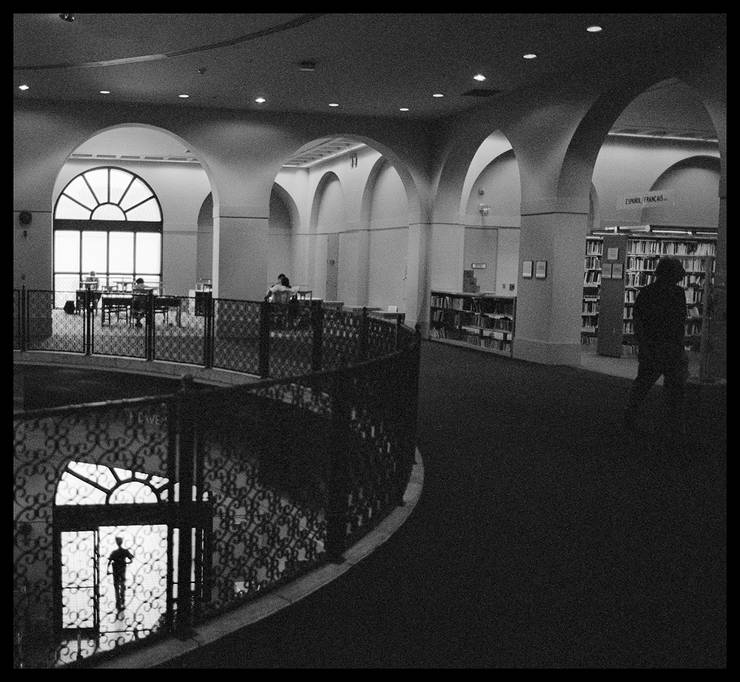 In the Library