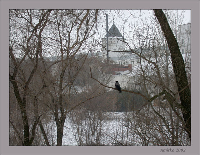 View of Kazan Kremlin