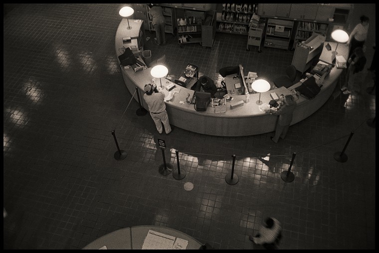 In the Library