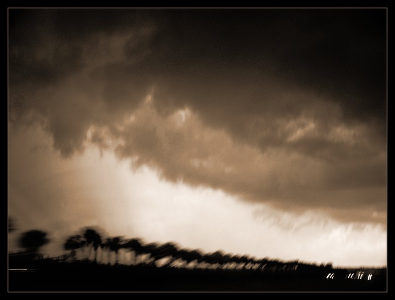 Thunderstorm on I95