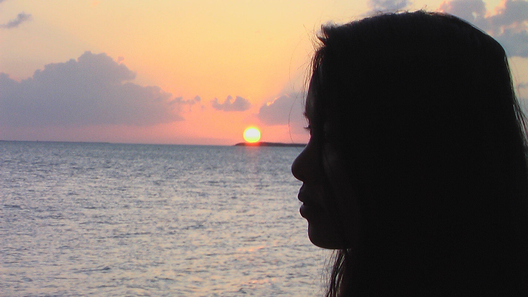 Sunset in Key Largo, Florida