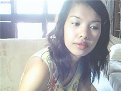 In her home in Bangkok, from web cam