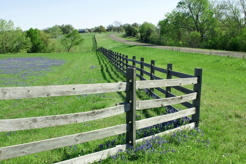 Miles of Fence