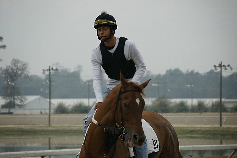 Jockey Portrait